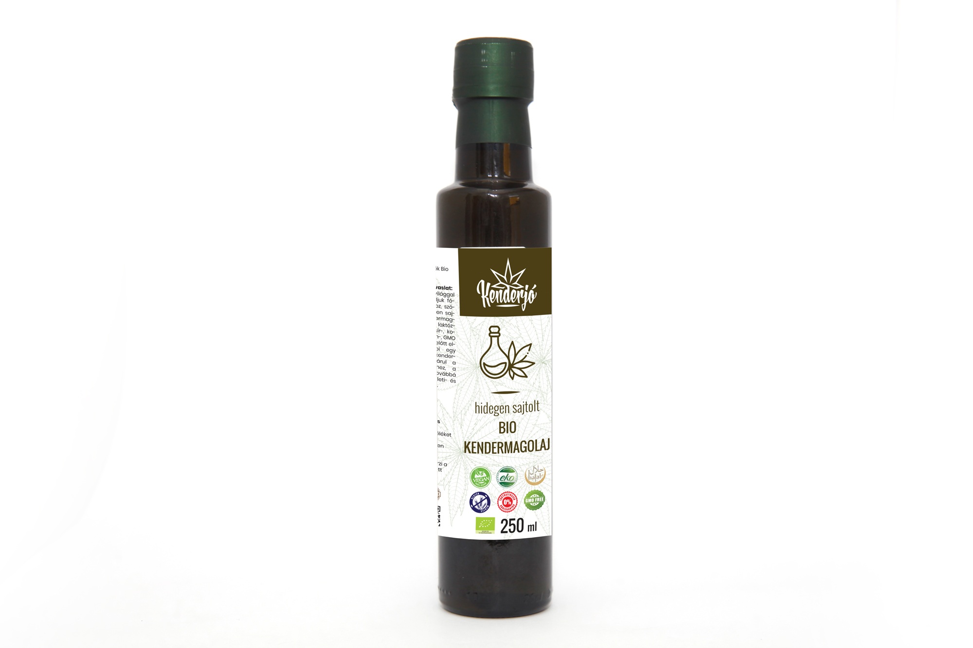 Original Hemp Seed Oil - 500ml